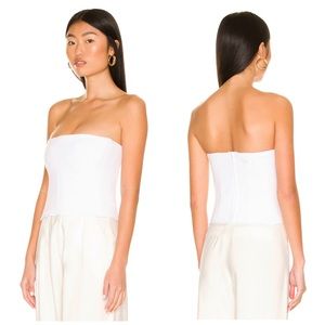 BOYS LIE Peace of Reign Thermal Corset in White